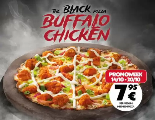 Pizza Hut folder (geldig t/m 20-10)
