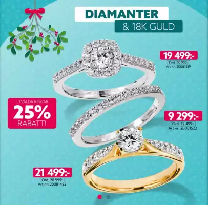 Albrekts Guld reklamblad (giltig till och med 22-10)
