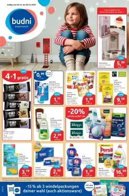 Budni Prospekt (gültig bis 8-11)