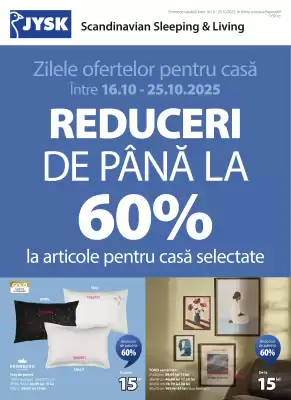 Catalog JYSK (valid până la 25-10)