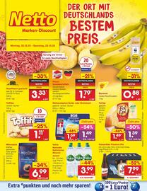 Netto Marken-Discount Prospekt woche 43 Seite 1