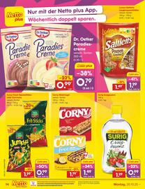 Netto Marken-Discount Prospekt woche 43 Seite 14