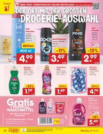 Netto Marken-Discount Prospekt woche 43 Seite 20