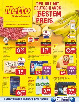 Netto Marken-Discount Prospekt (gültig bis 25-10)