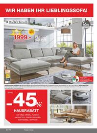 Möbelzentrum Pforzheim Prospekt Seite 12