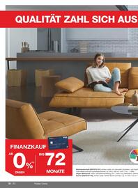 Möbelzentrum Pforzheim Prospekt Seite 22