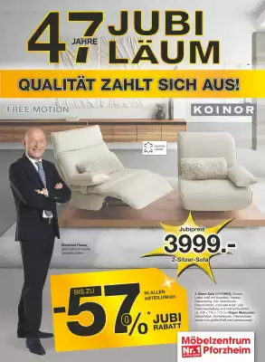 Möbelzentrum Pforzheim Prospekt (gültig bis 28-10)