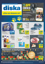 Diska Prospekt woche 43 Seite 1