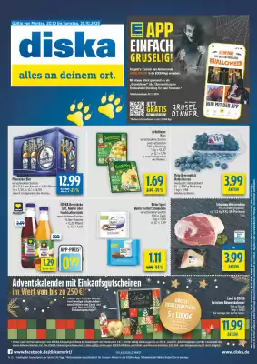 Diska Prospekt (gültig bis 25-10)