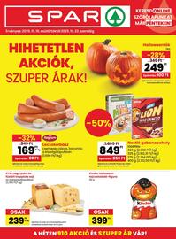 Spar akciós újság hét 42 Oldal 1