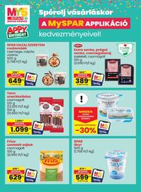 Spar akciós újság hét 42 Oldal 10
