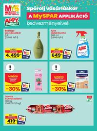 Spar akciós újság hét 42 Oldal 14