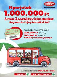 Spar akciós újság hét 42 Oldal 16