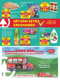 Spar akciós újság hét 42 Oldal 38