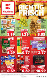 Kaufland Prospekt woche 42 Seite 1