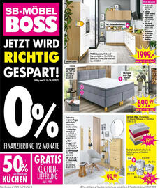 Möbel Boss Prospekt woche 42 Seite 1