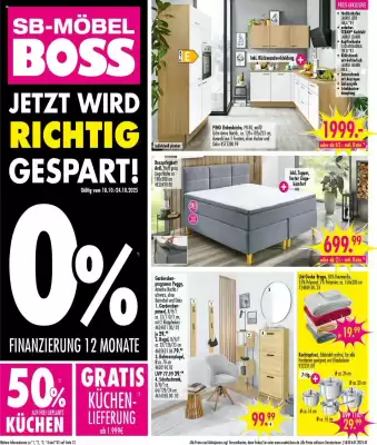Möbel Boss Prospekt (gültig bis 24-10)