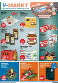 V Markt Prospekt woche 43 Seite 1