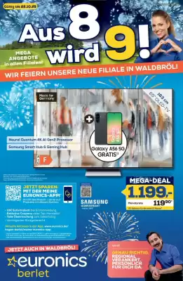 Euronics Berlet Prospekt (gültig bis 22-10)