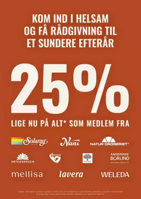 Helsam tilbudsavis (gælder indtil 19-10)