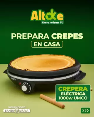 Catálogo Santa Maria (válido hasta 26-10)