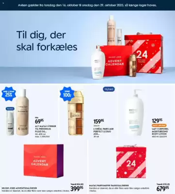 Matas tilbudsavis (gælder indtil 29-10)