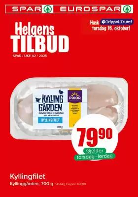 Spar kundeavis (gyldig til 18-10)