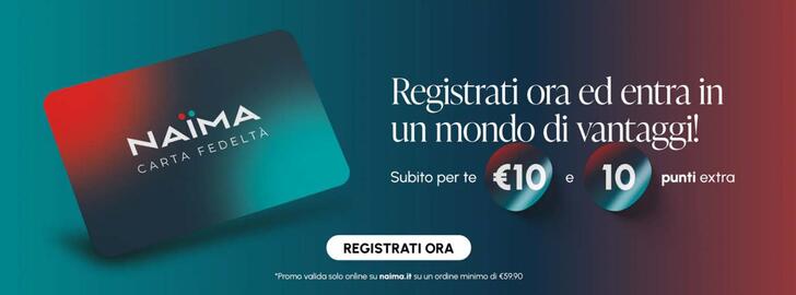 Volantino Naïma Pagina 1
