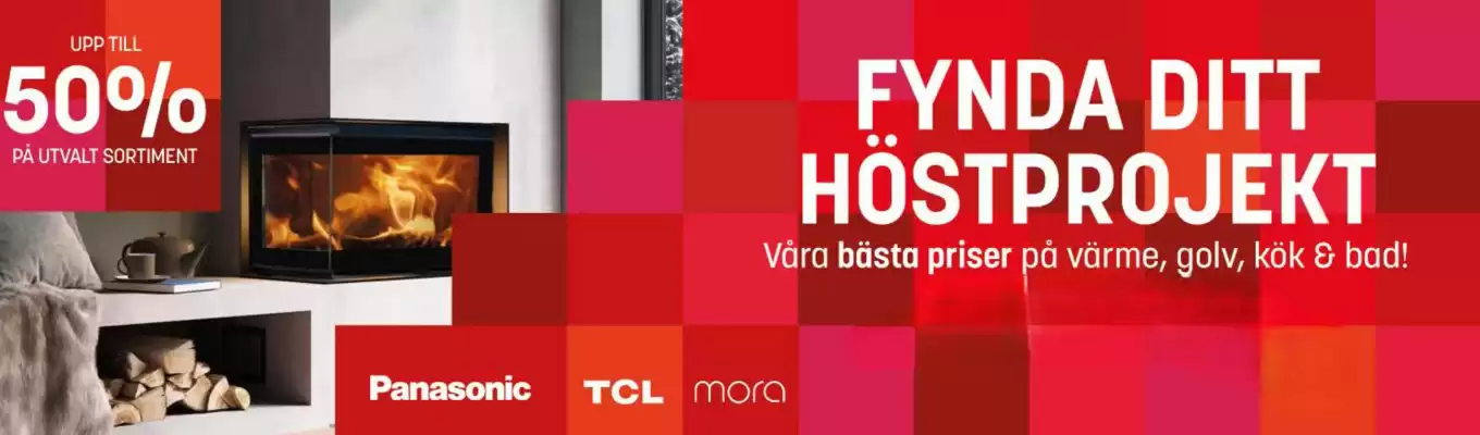 Bygghemma reklamblad (giltig till och med 30-10)