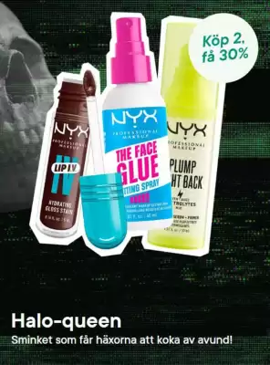 Lyko reklamblad (giltig till och med 30-10)