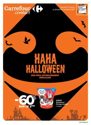 Catalogue Carrefour Contact (valable jusqu'au 2-11)