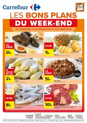 Catalogue Carrefour (valable jusqu'au 19-10)