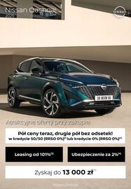 Nissan gazetka | Qashkai 2025 Strona 2