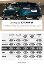 Nissan gazetka | Qashkai 2025 Strona 4