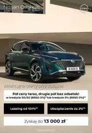 Nissan gazetka | Qashkai 2025 Strona 2