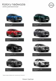 Nissan gazetka | Qashkai 2025 Strona 5
