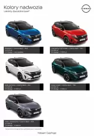 Nissan gazetka | Qashkai 2025 Strona 6