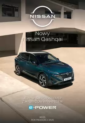 Nissan gazetka (ważność do 27-05)