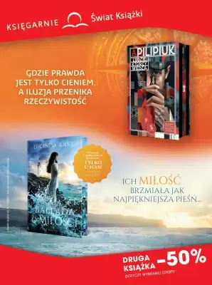 Świat Książki gazetka (ważność do 29-10)