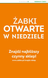 Żabka gazetka Strona 7