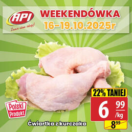 API MARKET gazetka Strona 1