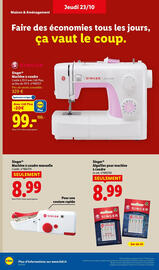 Catalogue Lidl semaine 43 page 38