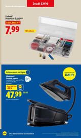 Catalogue Lidl semaine 43 page 40