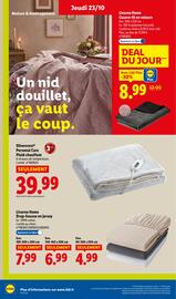 Catalogue Lidl semaine 43 page 42