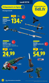 Catalogue Lidl semaine 43 page 74