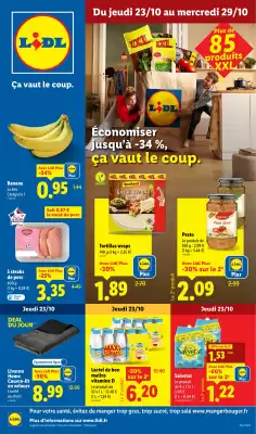 Catalogue Lidl (valable jusqu'au 29-10)