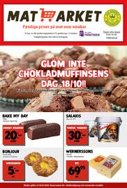 MatArket reklamblad Sida 1