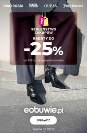 Eobuwie gazetka tydzień 42 Strona 1