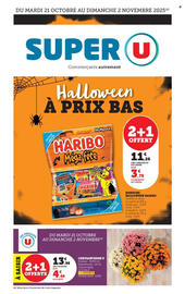 Catalogue Super U page 1