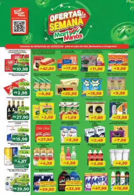Folheto Mart Minas (válido até 22-10)
